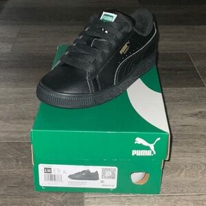 Puma Black Sneakers Monochrome Style